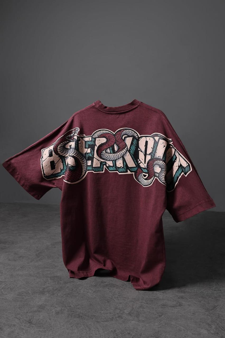 burgundy Tshirt