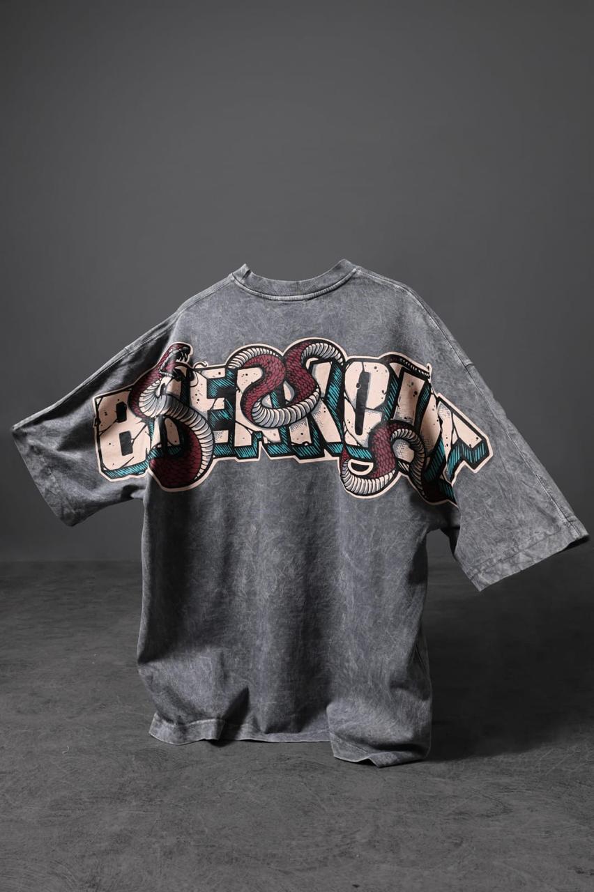Serpent Oversized Tee
