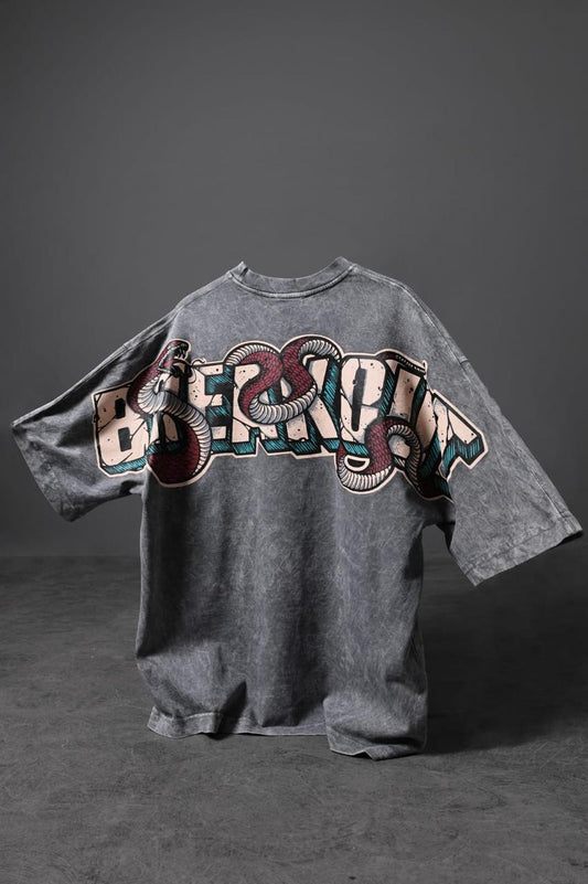 Serpent Oversized Tee