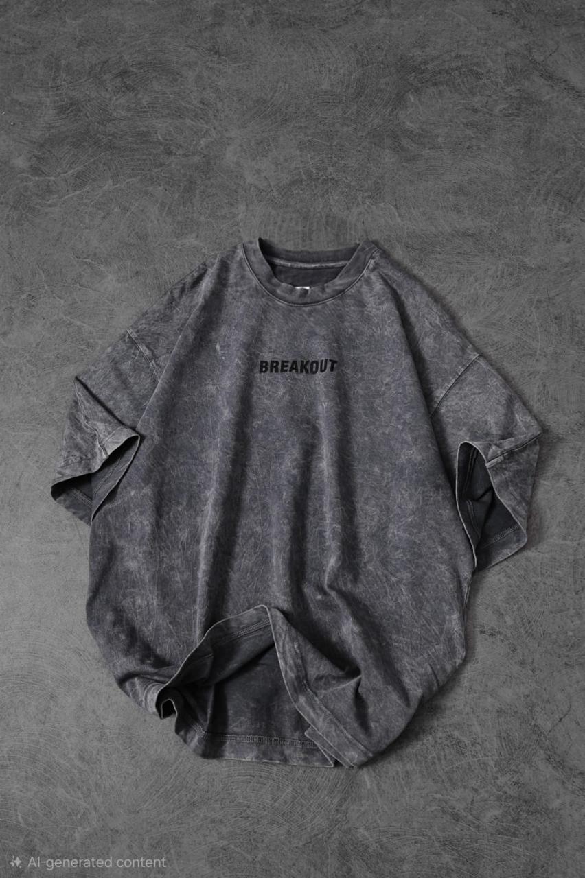Serpent Oversized Tee