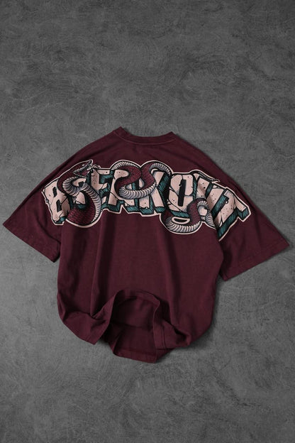 burgundy Tshirt
