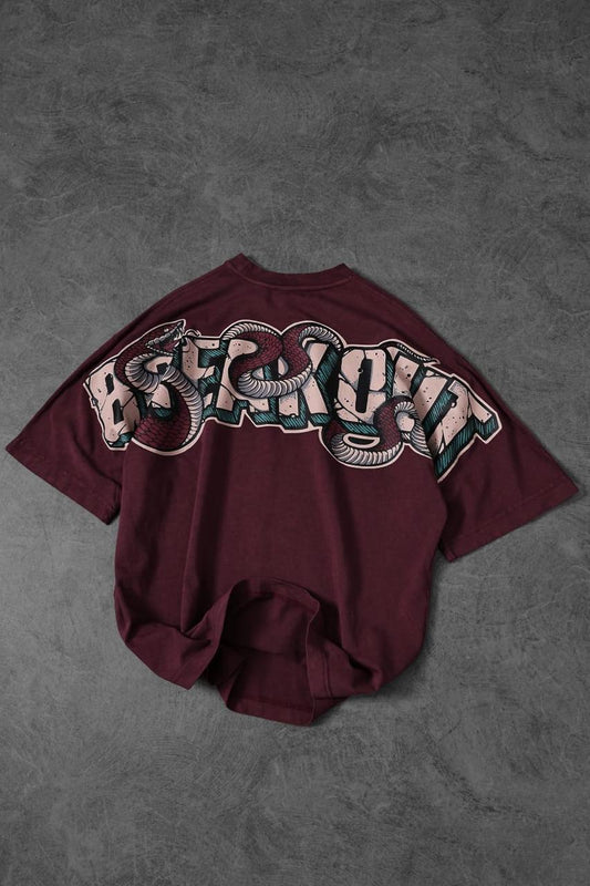 burgundy Tshirt