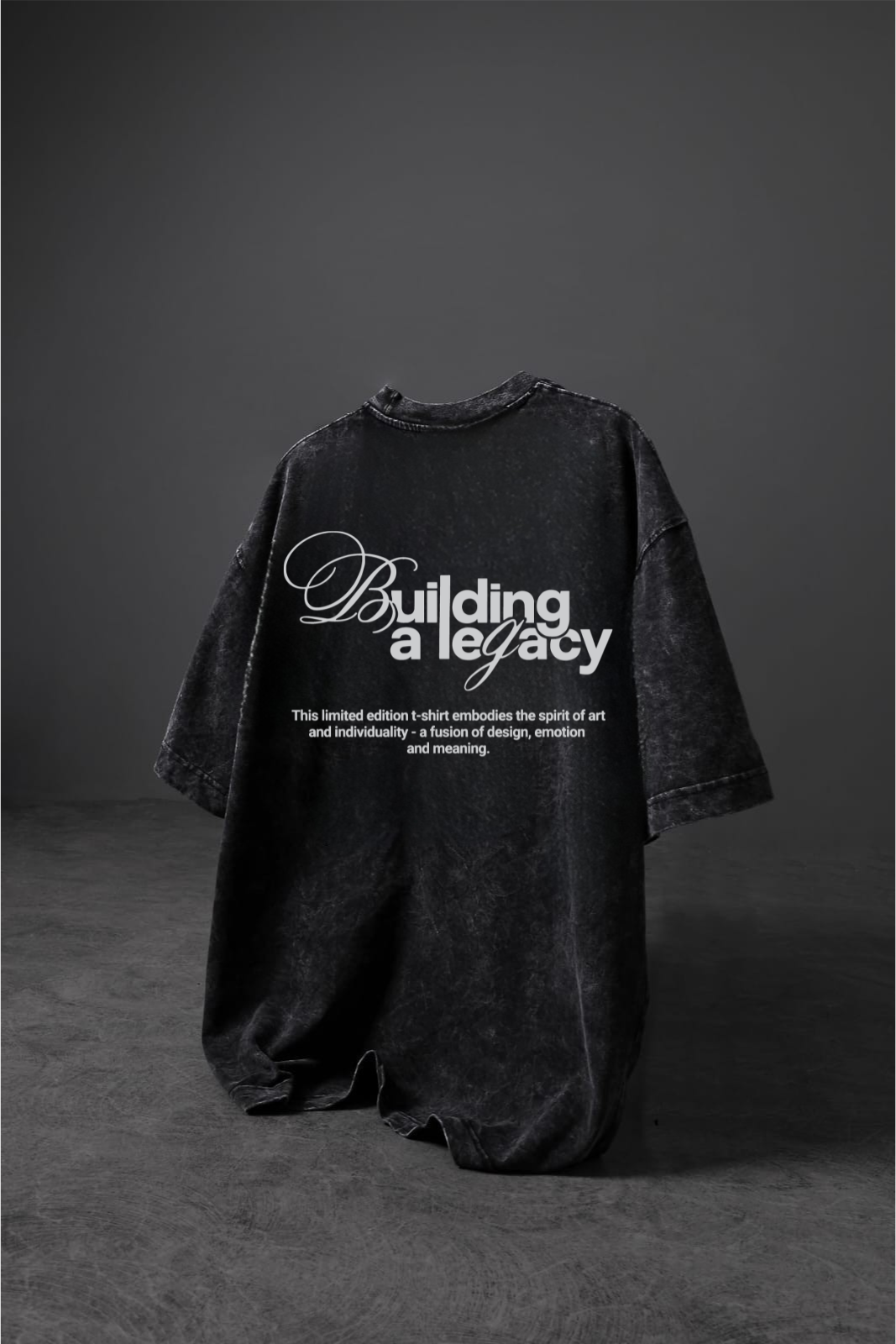 Building A Legacy - Acid Wash