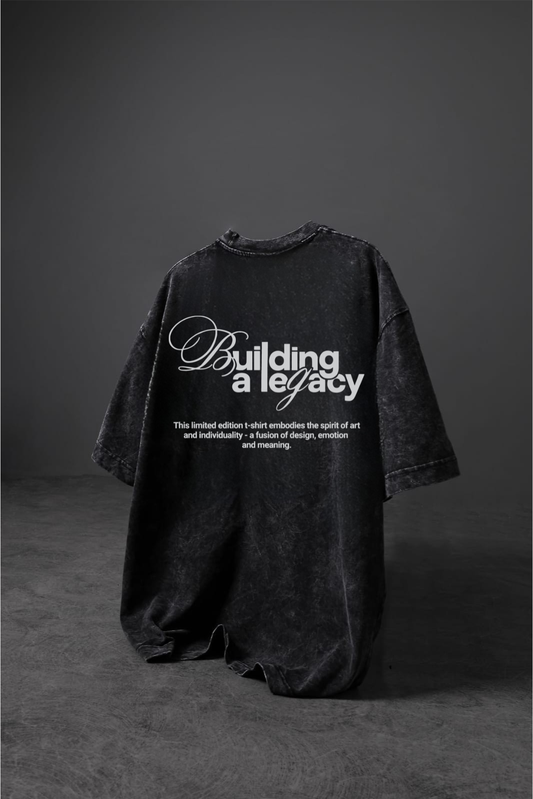 Building A Legacy - Acid Wash