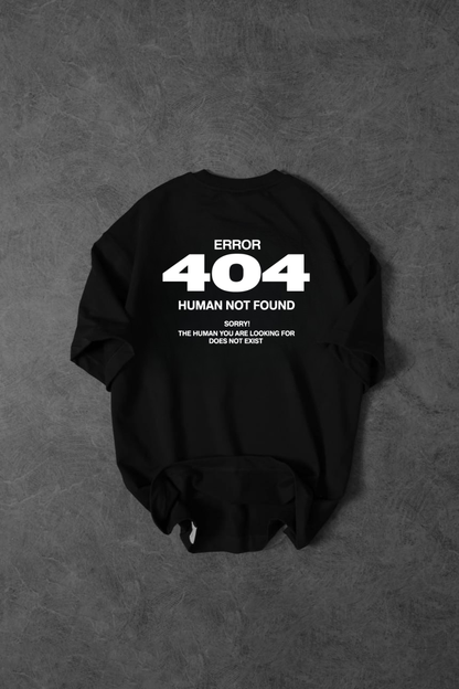 Human Not found Tshirt