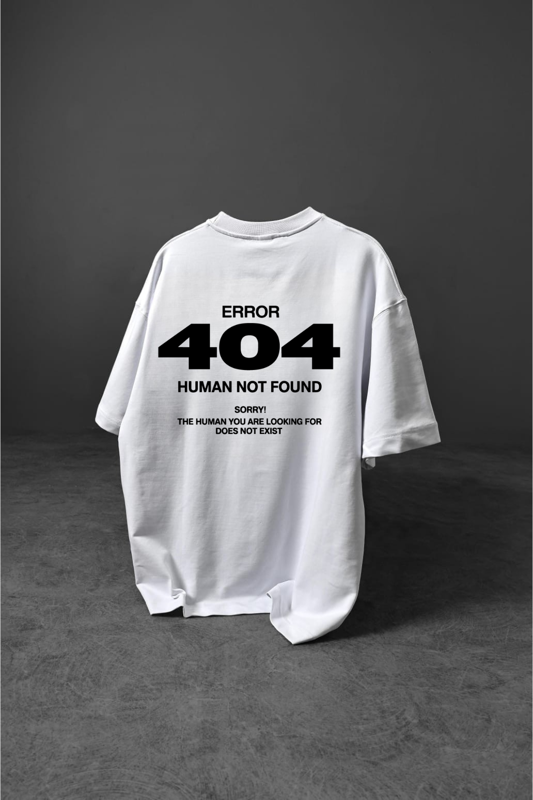 Human Not found Tshirt